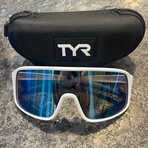 TYR sunglasses worn once